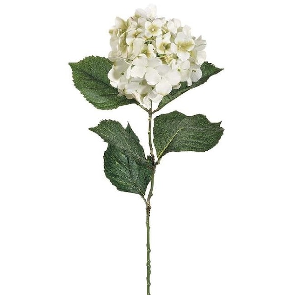 Allstate 30 Inch Hydrangea Spray - White - Qty of 12 GTH500